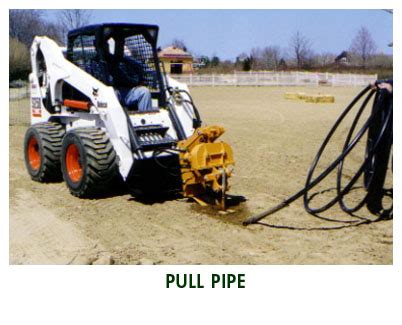 cable plow for skid steer|waterwick skid steer attachment.